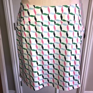 Jofit Ribbon Print Golf Skort